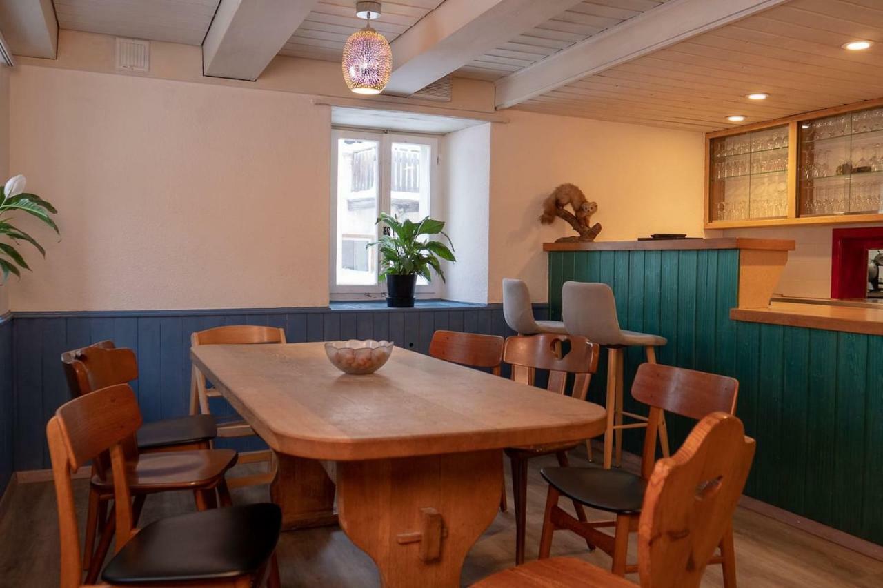 Ferienhaus Septimer Bivio Eksteriør billede