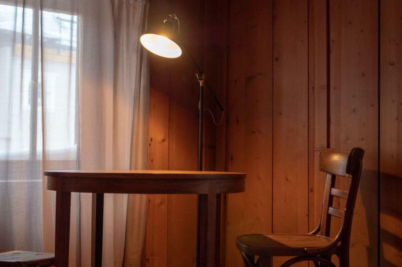 Ferienhaus Septimer Bivio Eksteriør billede