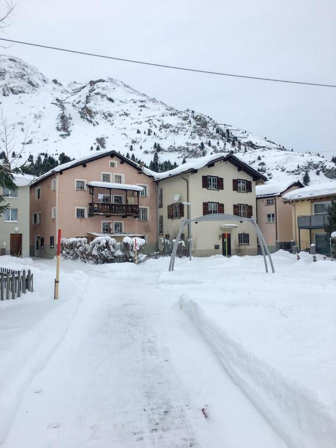 Ferienhaus Septimer Bivio Eksteriør billede