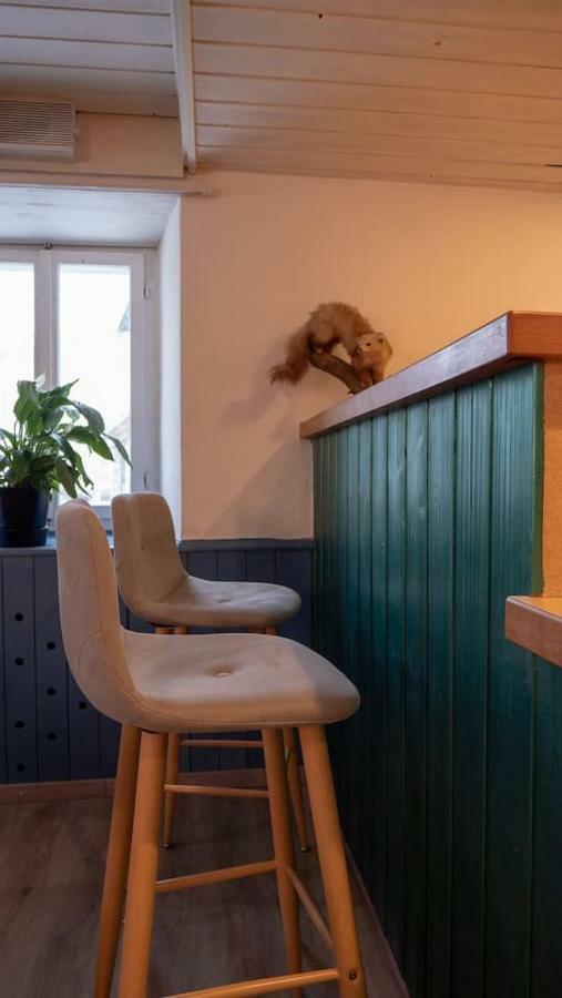 Ferienhaus Septimer Bivio Eksteriør billede